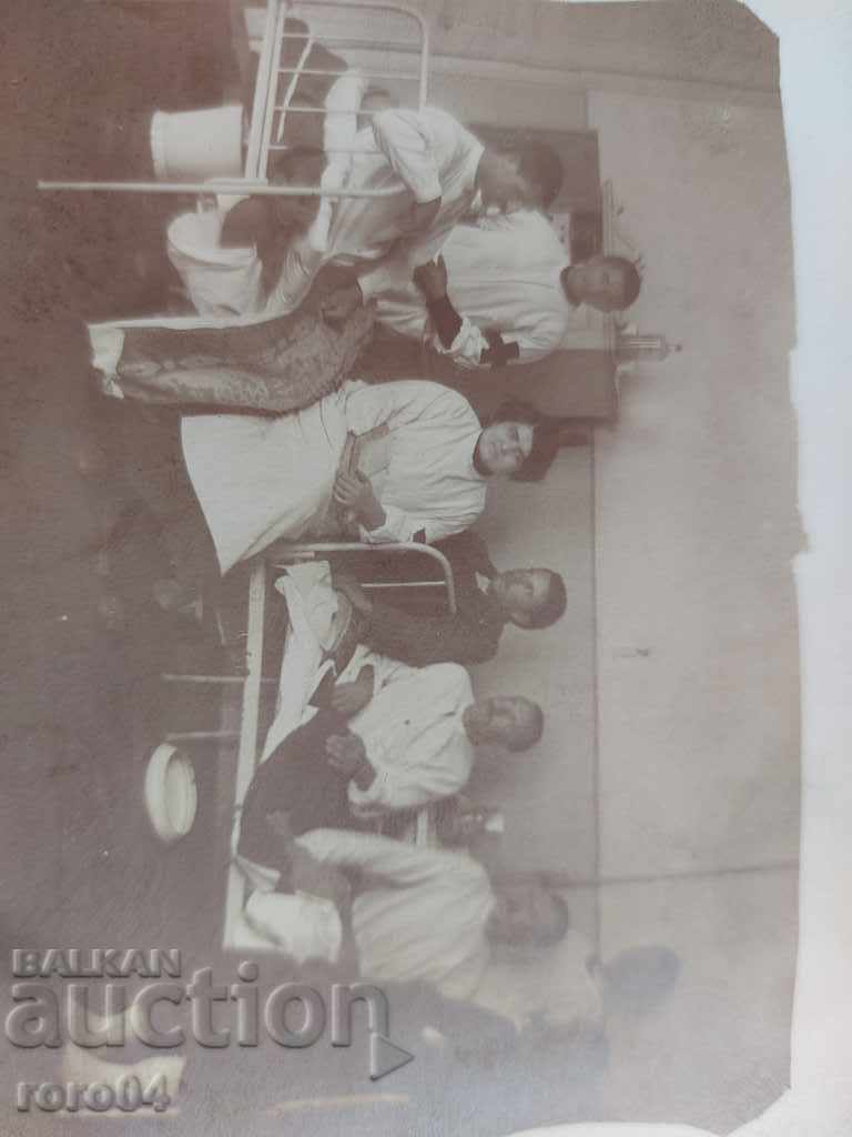 THE BALKAN WAR - HOSPITAL - LAZARET - 7 THE BALKAN WAR - HOSPITAL - LAZARET - 7