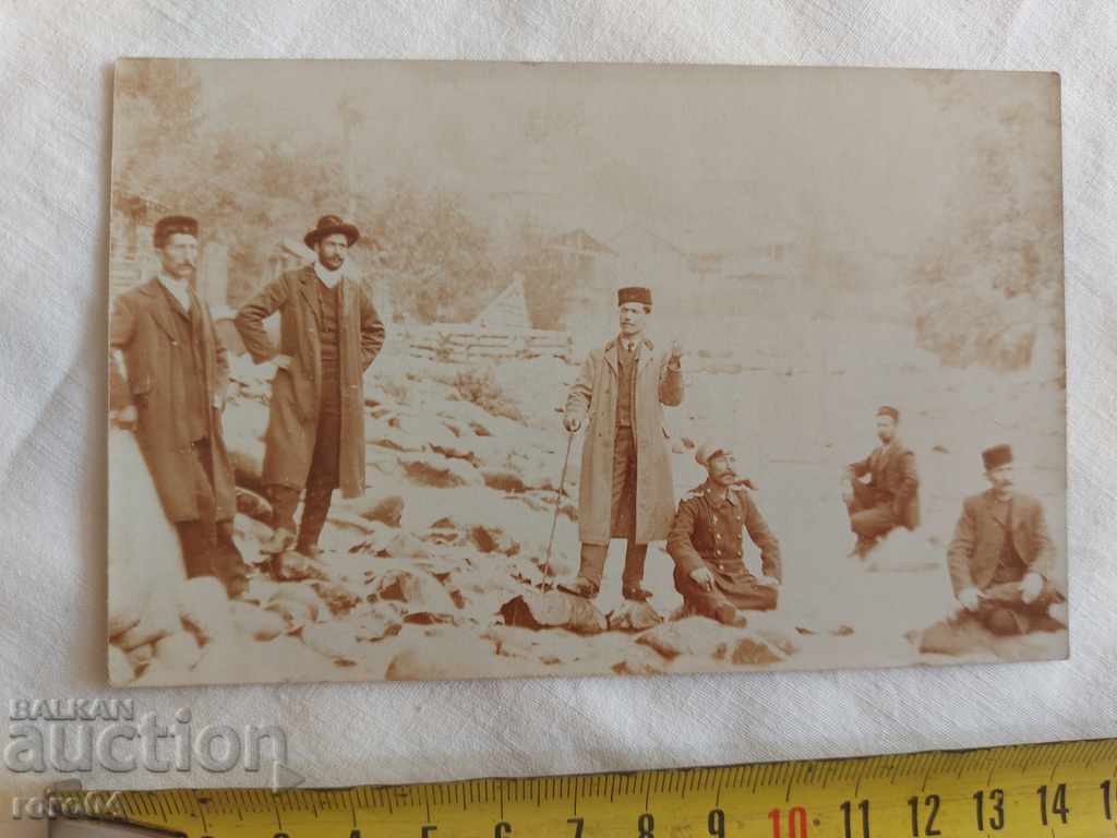 OLD BULGARIAN POSTCARD - 6 OLD BULGARIAN POSTCARD - 6