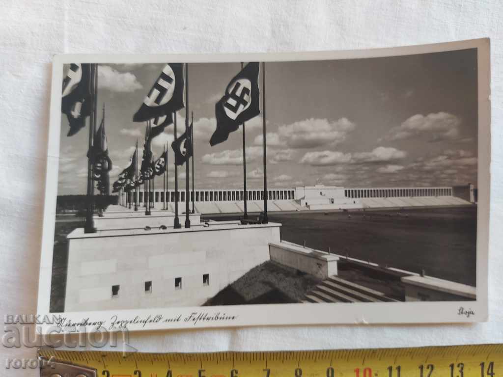 NAZI GERMANY - P.K. with price 25.00 BGN | € 12.78 NAZI GERMANY - P.K. with price 25.00 BGN | € 12.78