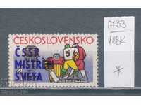 118K1733 / Cehoslovacia 1985 Sport Hochei pe gheață Sfinți Campioni (*)