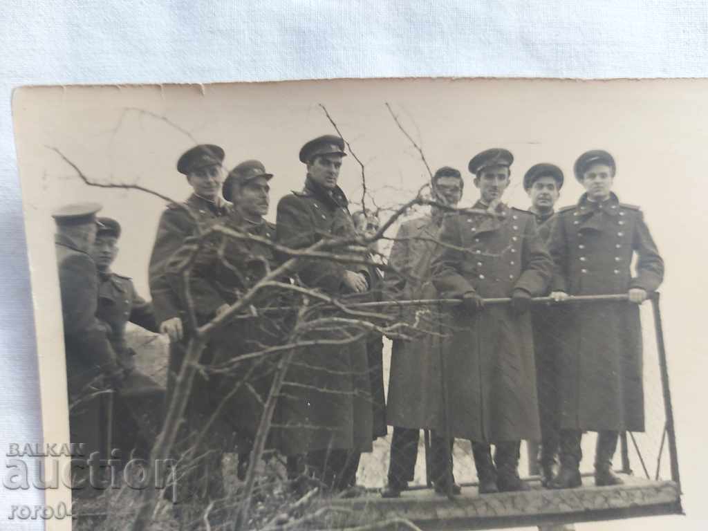 OFFICERS - SOLDIERS - OVERHEADS - 5 OFFICERS - SOLDIERS - OVERHEADS - 5