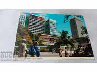 Καρτ ποστάλ Οι ουρανοξύστες του Λάγος στη σύγχρονη Νιγηρία 1975