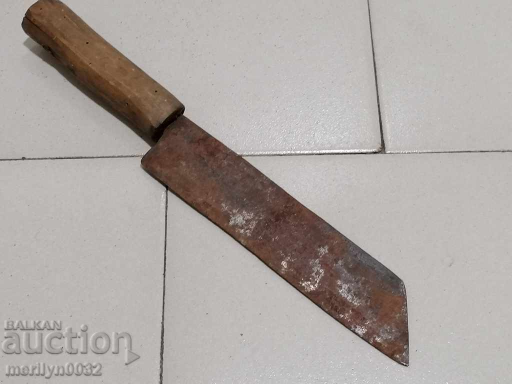 Hand forged saber, blade, knife, top - 6 Hand forged saber, blade, knife, top - 6