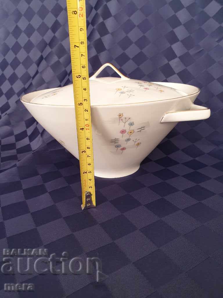 Porcelain elegant tureen-Bavaria - 5 Porcelain elegant tureen-Bavaria - 5