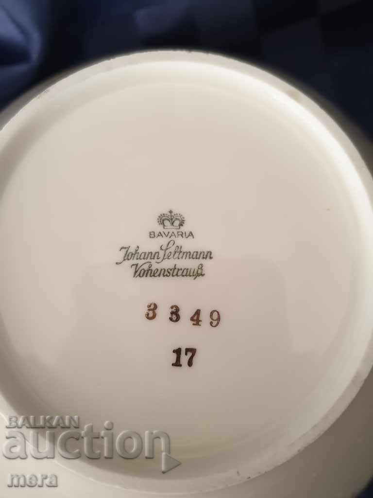 Porcelain elegant tureen-Bavaria - 6 Porcelain elegant tureen-Bavaria - 6