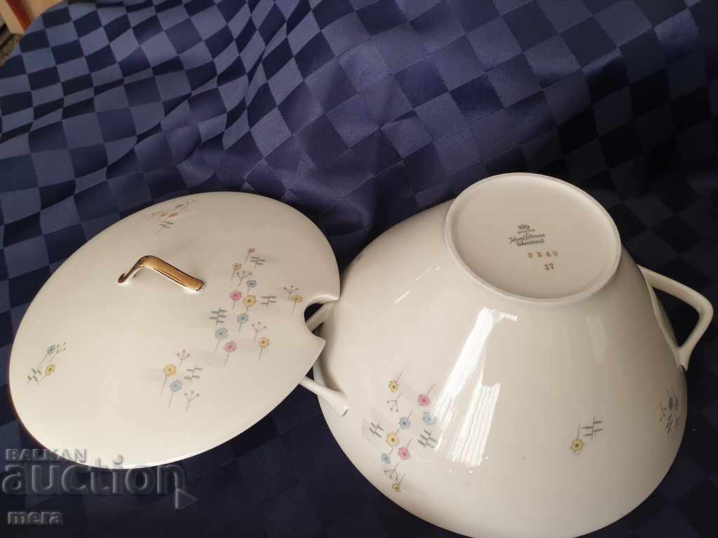 Porcelain elegant tureen-Bavaria - 7 Porcelain elegant tureen-Bavaria - 7