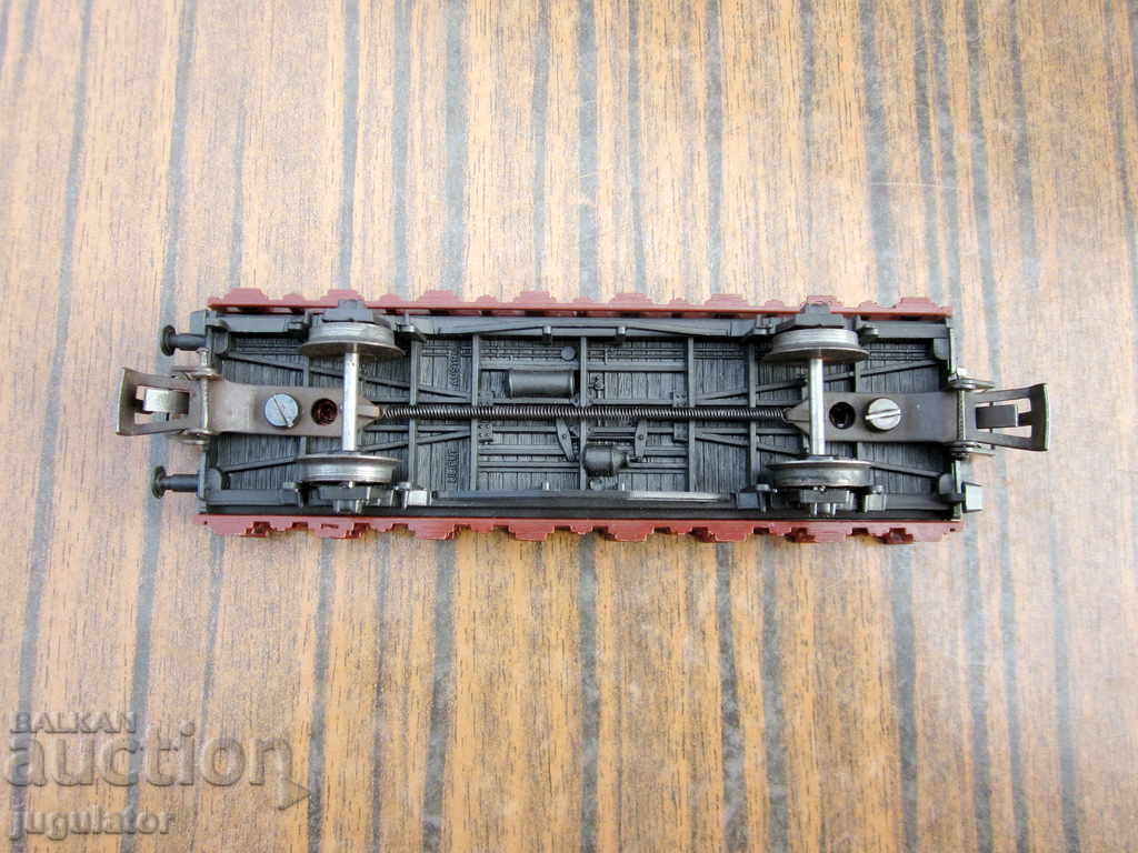 LILIPUT AUSTRIA toy wagon wagon Lilliput Austria - 5