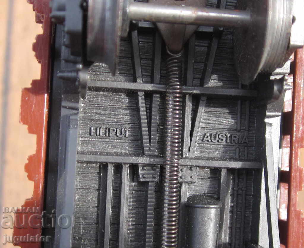 LILIPUT AUSTRIA toy wagon wagon Lilliput Austria - 6