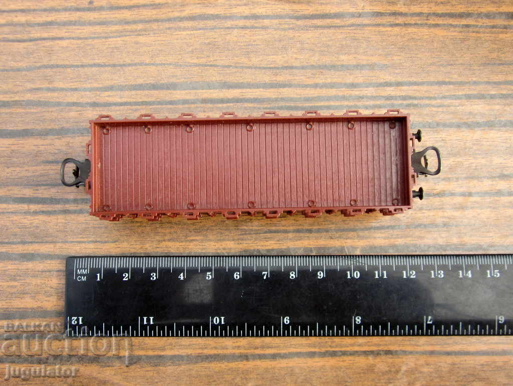 LILIPUT AUSTRIA toy wagon wagon Lilliput Austria - 7