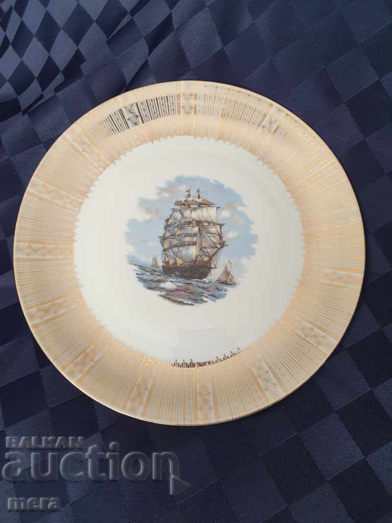 Delivery of Porcelain large plate-Bavaria Delivery of Porcelain large plate-Bavaria
