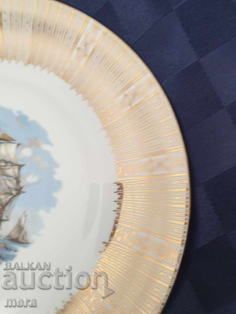Porcelain large plate-Bavaria - 5 Porcelain large plate-Bavaria - 5