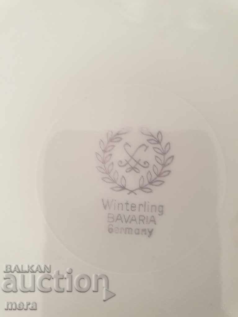 Porcelain large plate-Bavaria - 6 Porcelain large plate-Bavaria - 6