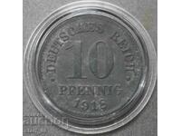 10 pfennig 1918
