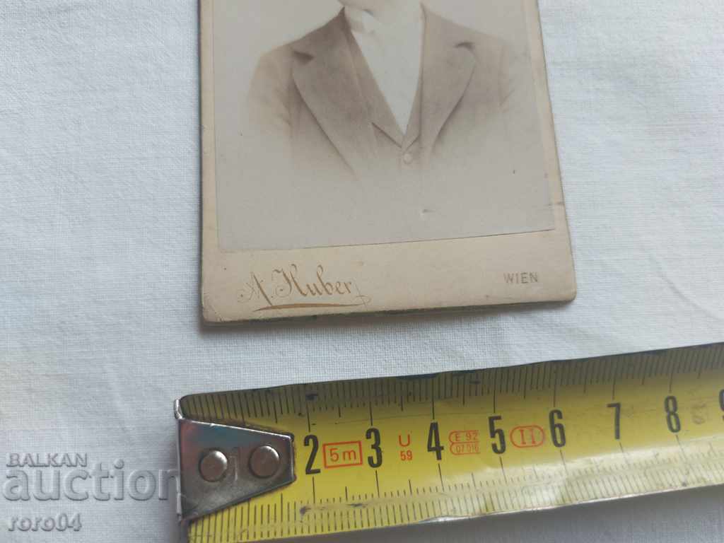 Delivery of PHOTO - A. HUBER - WIEN - CARDBOARD Delivery of PHOTO - A. HUBER - WIEN - CARDBOARD