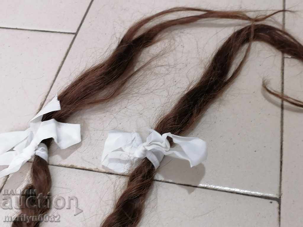 Auction Maiden's braids from chaise Auction Maiden's braids from chaise