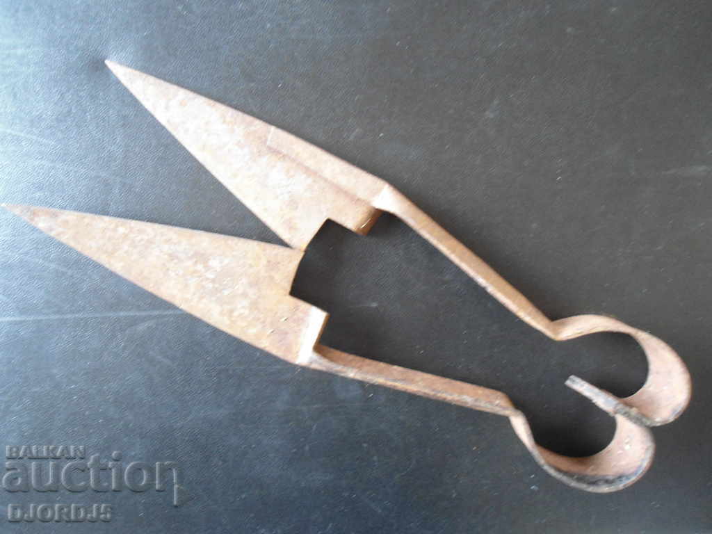 Аукцион Стара ножица за стригане на овце Аукцион Стара ножица за стригане на овце