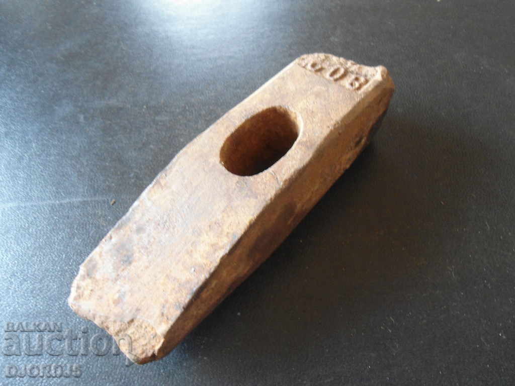 Ασημένιο σφυρί σημειωμένο με τιμή 2.00 BGN | € 1.02 Ασημένιο σφυρί σημειωμένο με τιμή 2.00 BGN | € 1.02