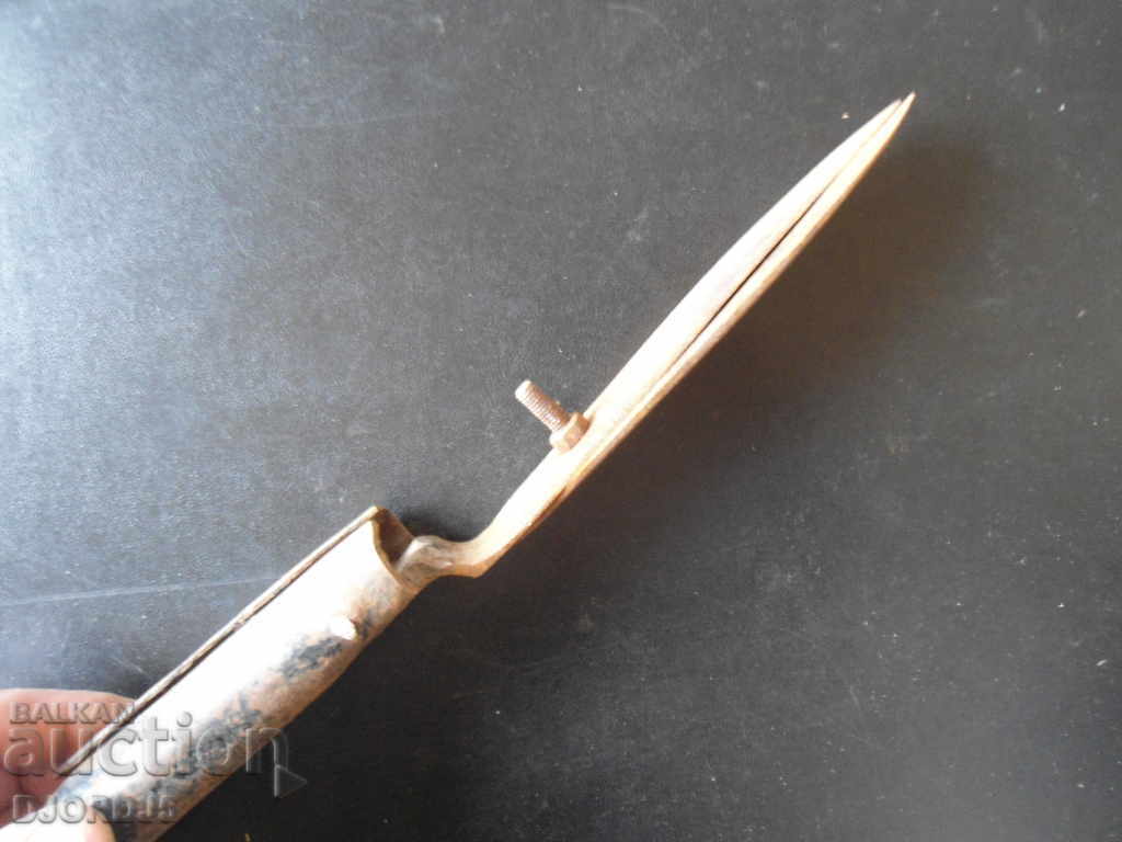 Auction Old scissors for pruning shrubs Auction Old scissors for pruning shrubs