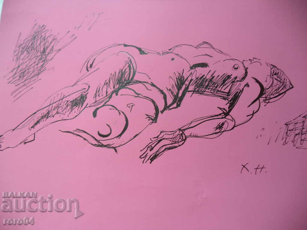 HRISTO NEYKOV (1929 - 1999) - BODY BODY - 6 HRISTO NEYKOV (1929 - 1999) - BODY BODY - 6