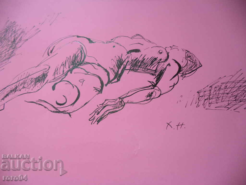 HRISTO NEYKOV (1929 - 1999) - BODY BODY - 7 HRISTO NEYKOV (1929 - 1999) - BODY BODY - 7