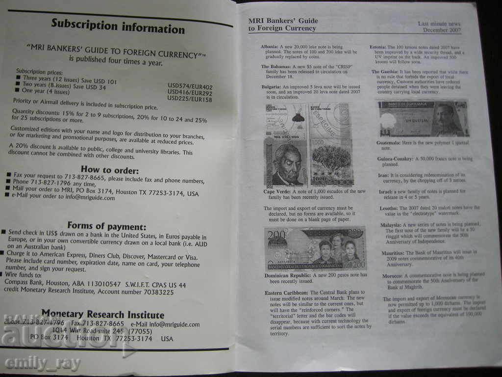 Foreign Exchange Guide 2007-08 - 5 Foreign Exchange Guide 2007-08 - 5