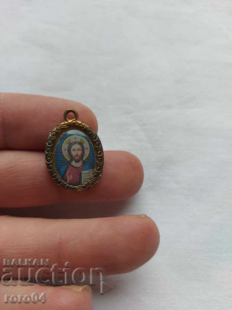 BREAST ICON - MOTHER OF GOD - CHRIST with price 5.00 BGN | € 2.56 BREAST ICON - MOTHER OF GOD - CHRIST with price 5.00 BGN | € 2.56