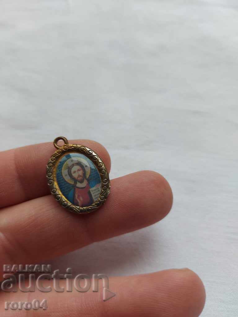 Delivery of BREAST ICON - MOTHER OF GOD - CHRIST Delivery of BREAST ICON - MOTHER OF GOD - CHRIST