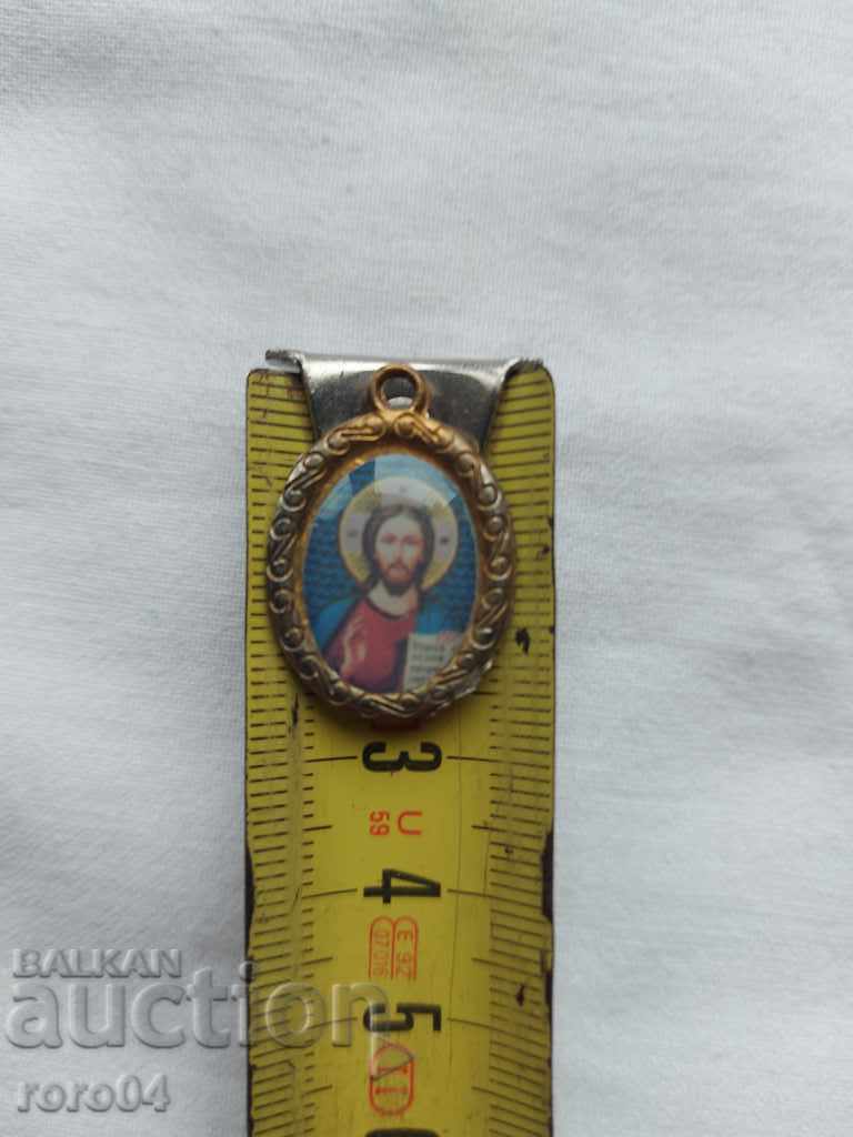 BREAST ICON - MOTHER OF GOD - CHRIST - 5 BREAST ICON - MOTHER OF GOD - CHRIST - 5