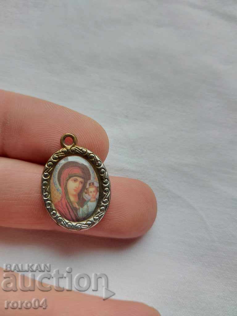 BREAST ICON - MOTHER OF GOD - CHRIST - 6 BREAST ICON - MOTHER OF GOD - CHRIST - 6
