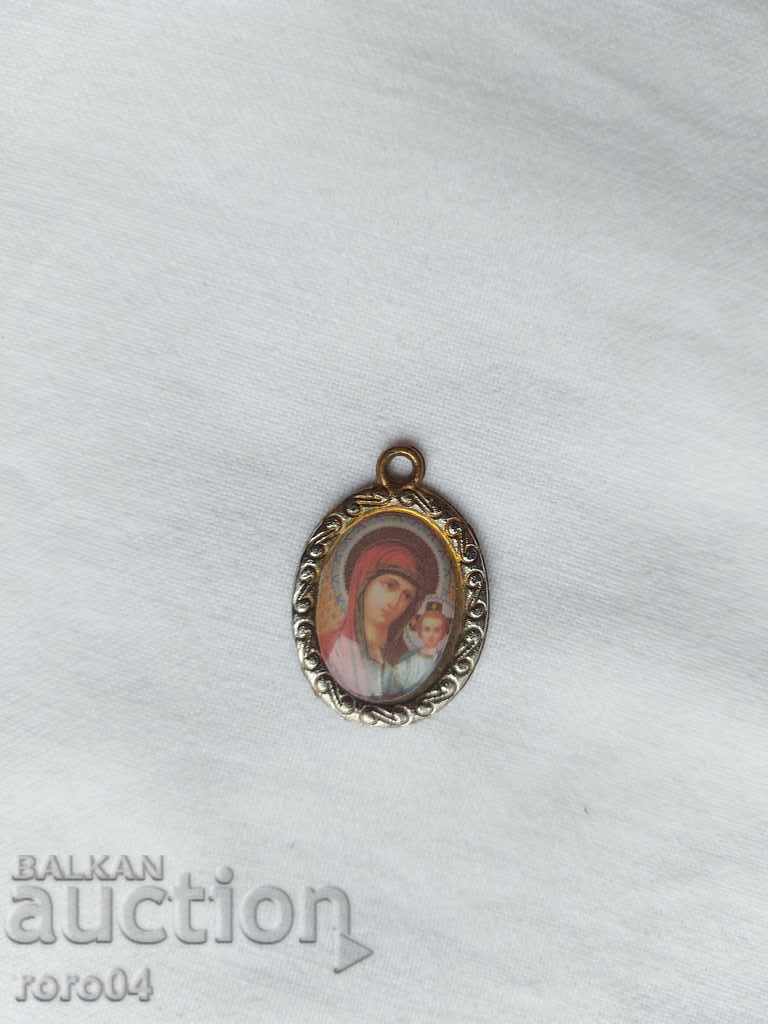 BREAST ICON - MOTHER OF GOD - CHRIST - 7 BREAST ICON - MOTHER OF GOD - CHRIST - 7