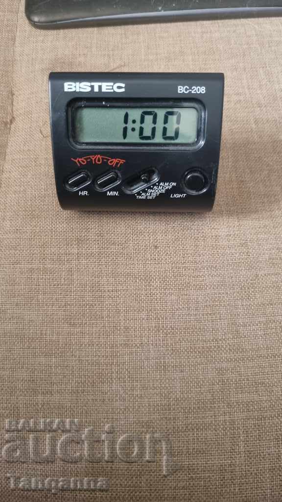 Multifunctional clock with price 12.00 BGN | € 6.14 Multifunctional clock with price 12.00 BGN | € 6.14