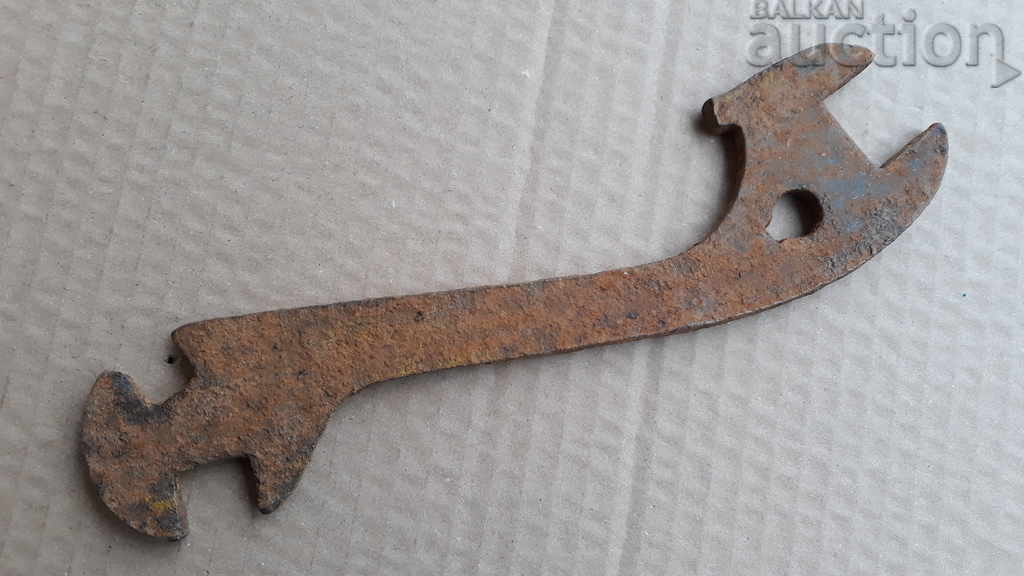 ancient primitive large key tool