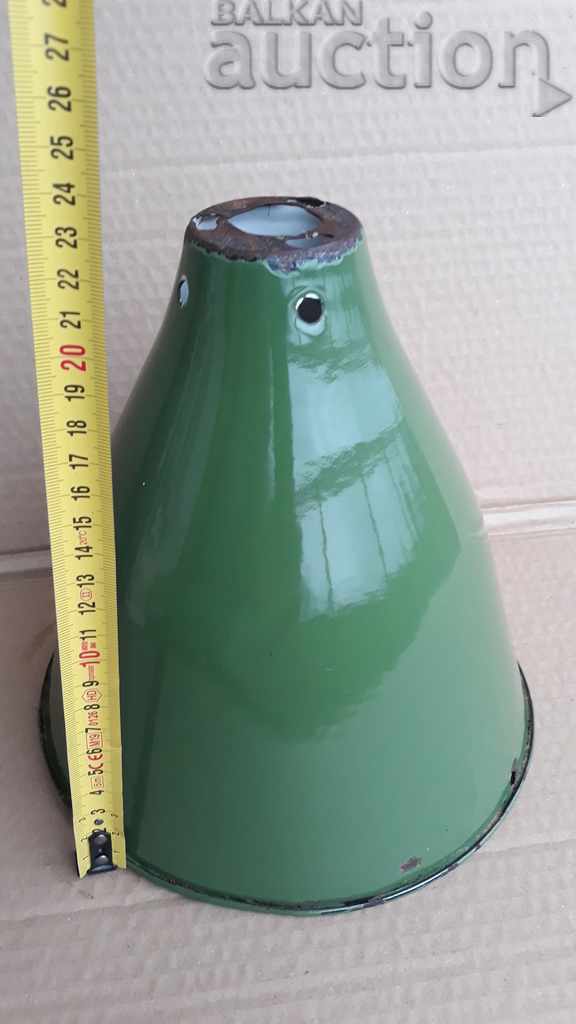 industrial reflector retro enamel lamp social 70s - 5 industrial reflector retro enamel lamp social 70s - 5