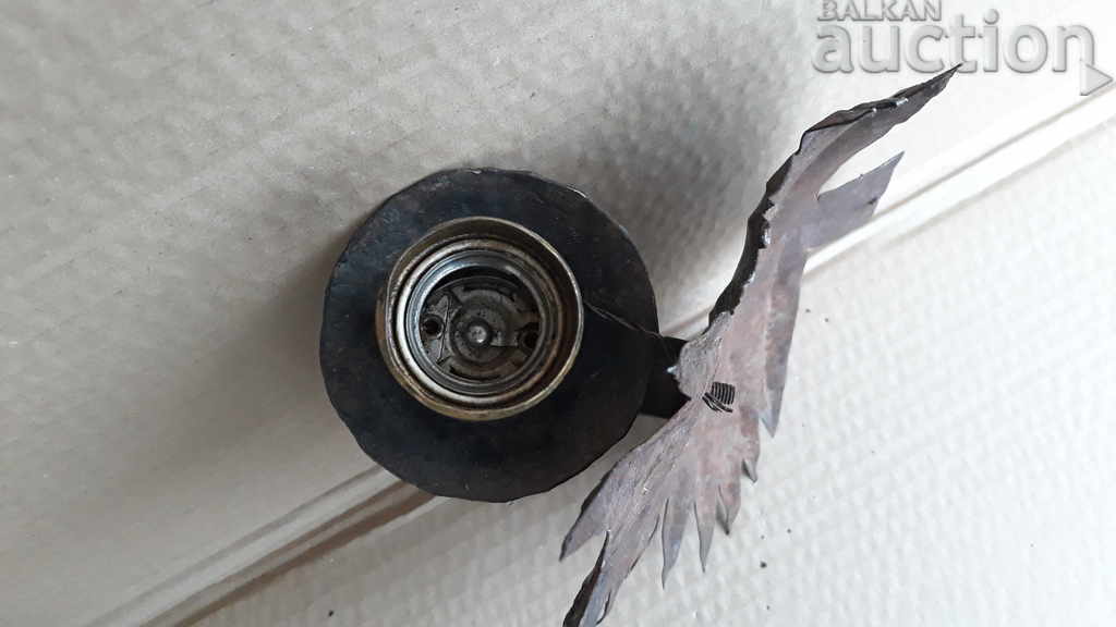 antique wall lamp metal sheet handmade - 5 antique wall lamp metal sheet handmade - 5