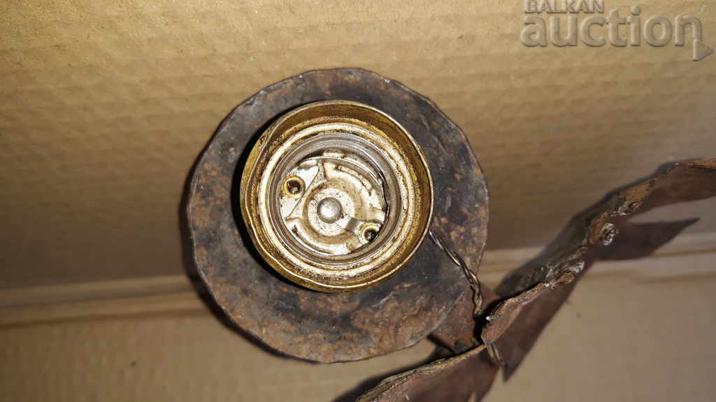 antique wall lamp metal sheet handmade - 6 antique wall lamp metal sheet handmade - 6