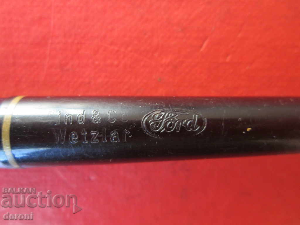 Antique Wetzlar Ford pen with price 40.00 BGN | € 20.45 Antique Wetzlar Ford pen with price 40.00 BGN | € 20.45