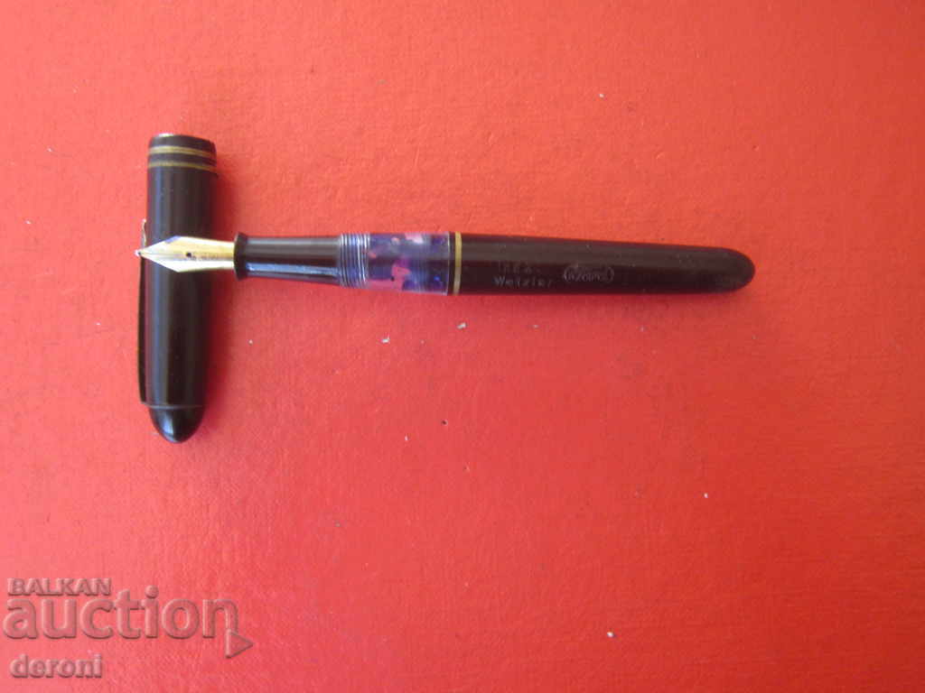Auction Antique Wetzlar Ford pen Auction Antique Wetzlar Ford pen