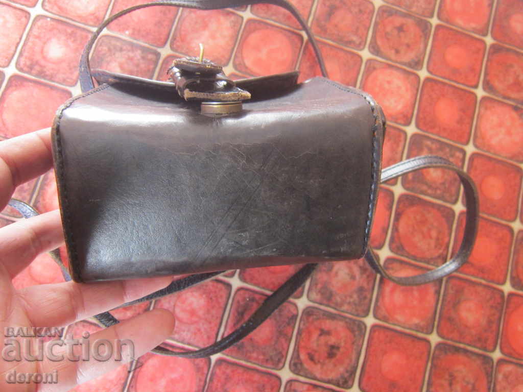 Licitație Geanta din piele italiana Original Giovanni