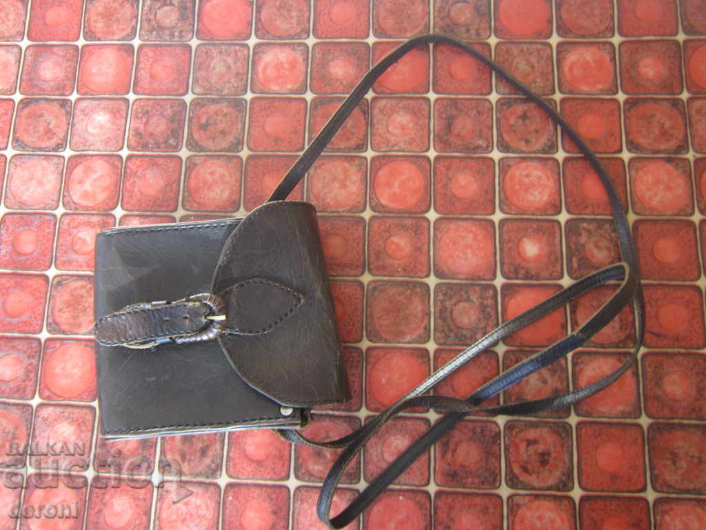 Geanta din piele italiana Original Giovanni - 7