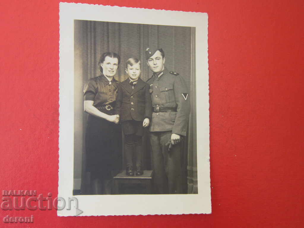 Auction Photo German soldier 3 Reich Original 21 Auction Photo German soldier 3 Reich Original 21