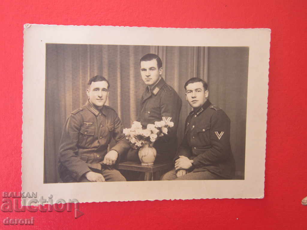 Auction Photo German soldiers 3 Reich Original German soldier 22 Auction Photo German soldiers 3 Reich Original German soldier 22