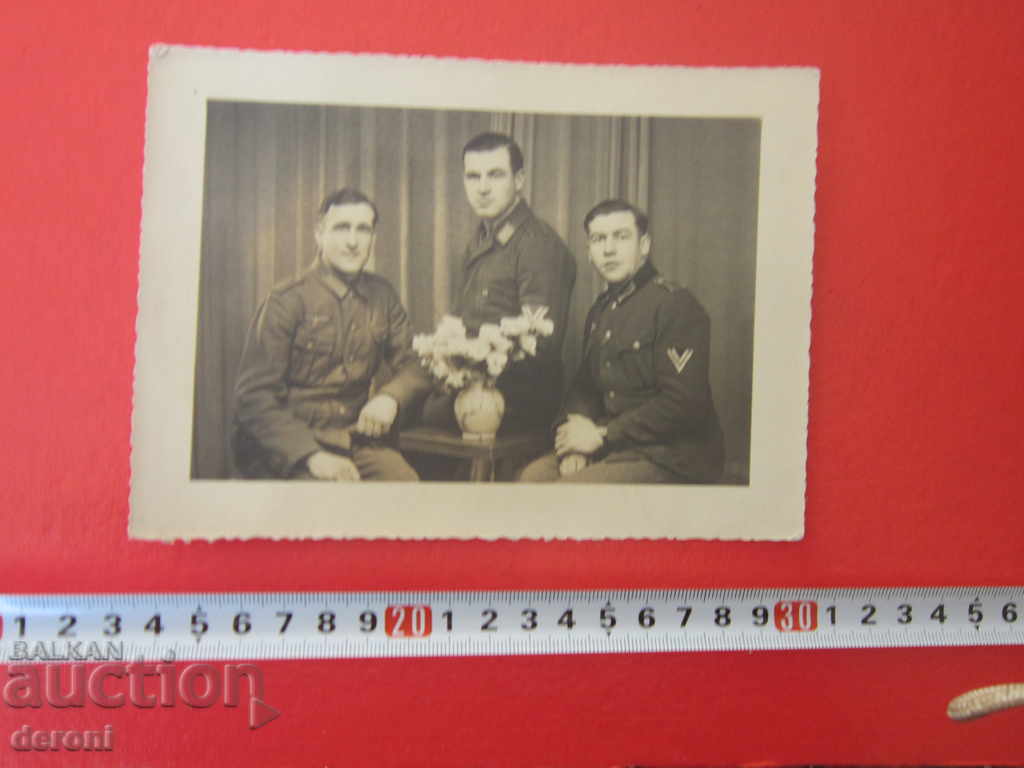 Foto Soldații germani 3 Reich Soldat german original 22