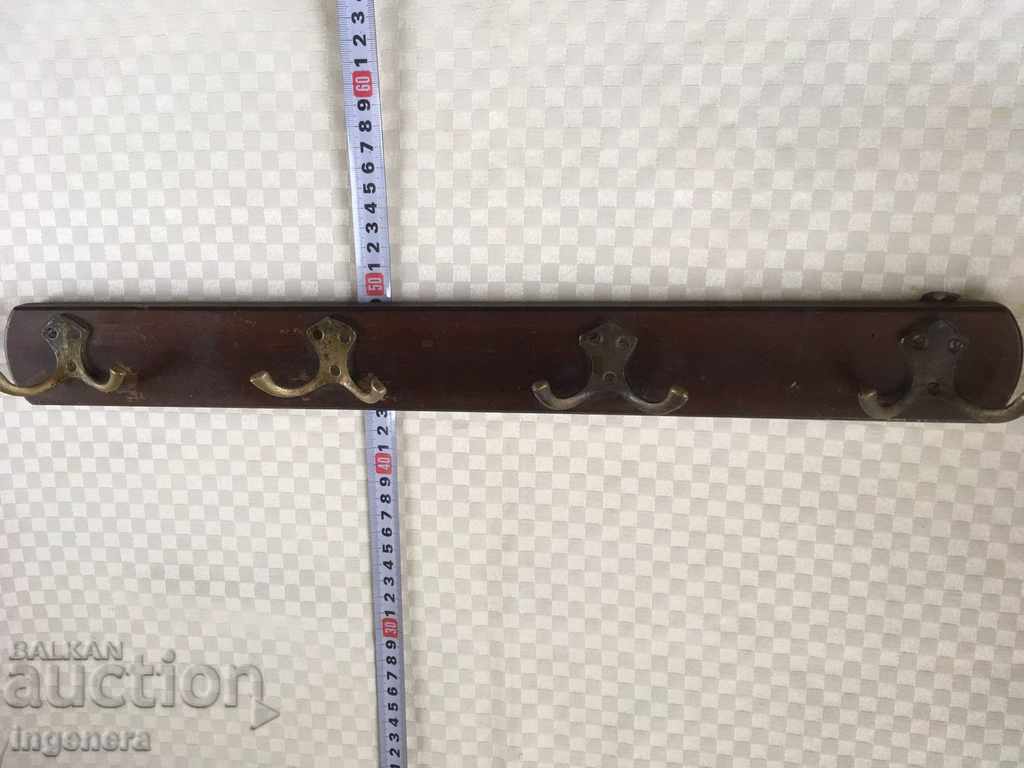 Delivery of HANGER HANGER WALL ANCIENT WOOD BRONZE Delivery of HANGER HANGER WALL ANCIENT WOOD BRONZE