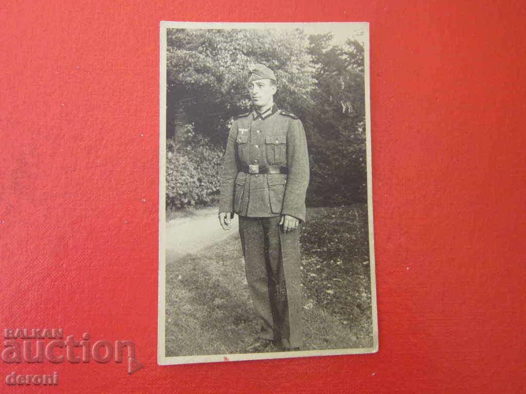Auction Photo German soldier 3 Reich Original 25 Auction Photo German soldier 3 Reich Original 25