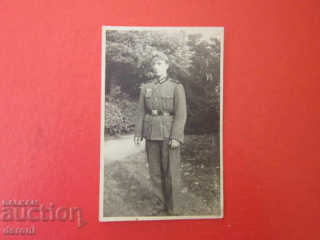 Photo German soldier 3 Reich Original 25 - 5 Photo German soldier 3 Reich Original 25 - 5
