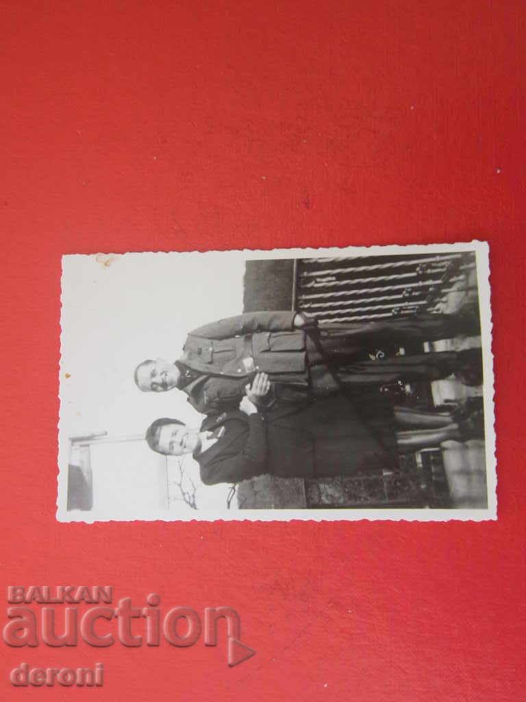 Photo German soldier 3 Reich Original 27 - 5 Photo German soldier 3 Reich Original 27 - 5