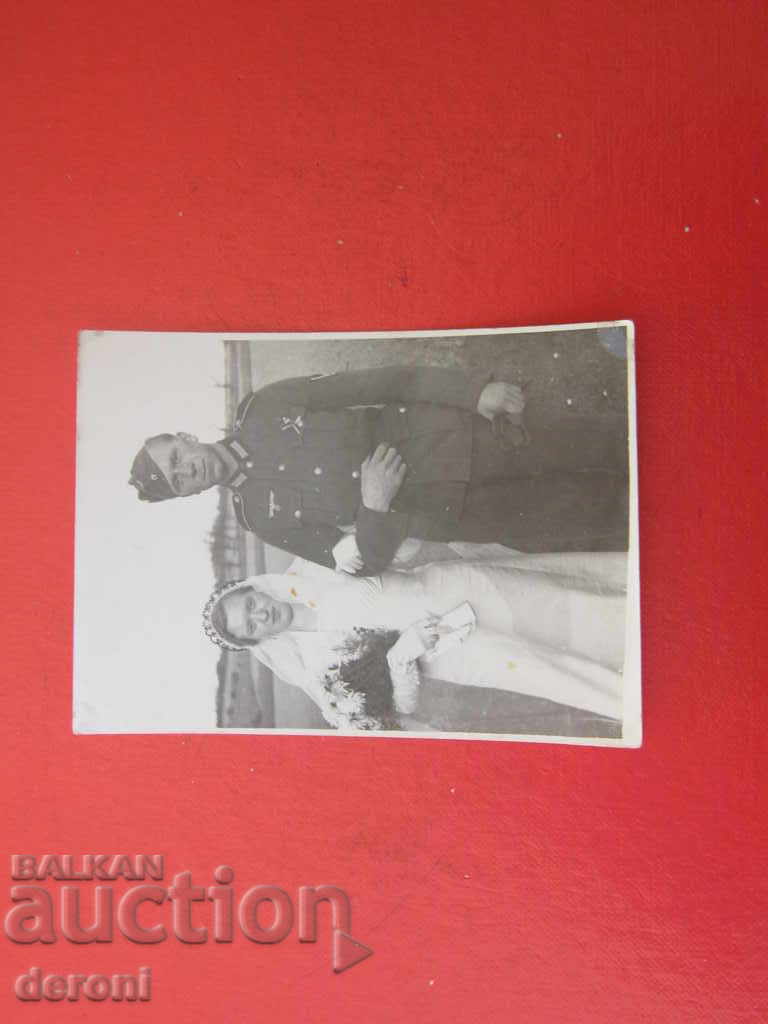 Photo German soldier Wedding 3 Reich Original 28 - 5 Photo German soldier Wedding 3 Reich Original 28 - 5