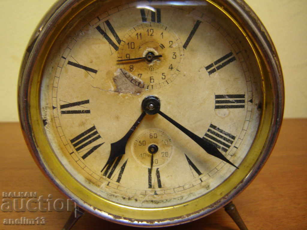 Аукцион КОЛЕКЦИОНЕРСКИ БУДИЛНИК РИМСКИ ЦИФРИ ИЗКЛЮЧИТЕЛНО РЯДЪК Аукцион КОЛЕКЦИОНЕРСКИ БУДИЛНИК РИМСКИ ЦИФРИ ИЗКЛЮЧИТЕЛНО РЯДЪК