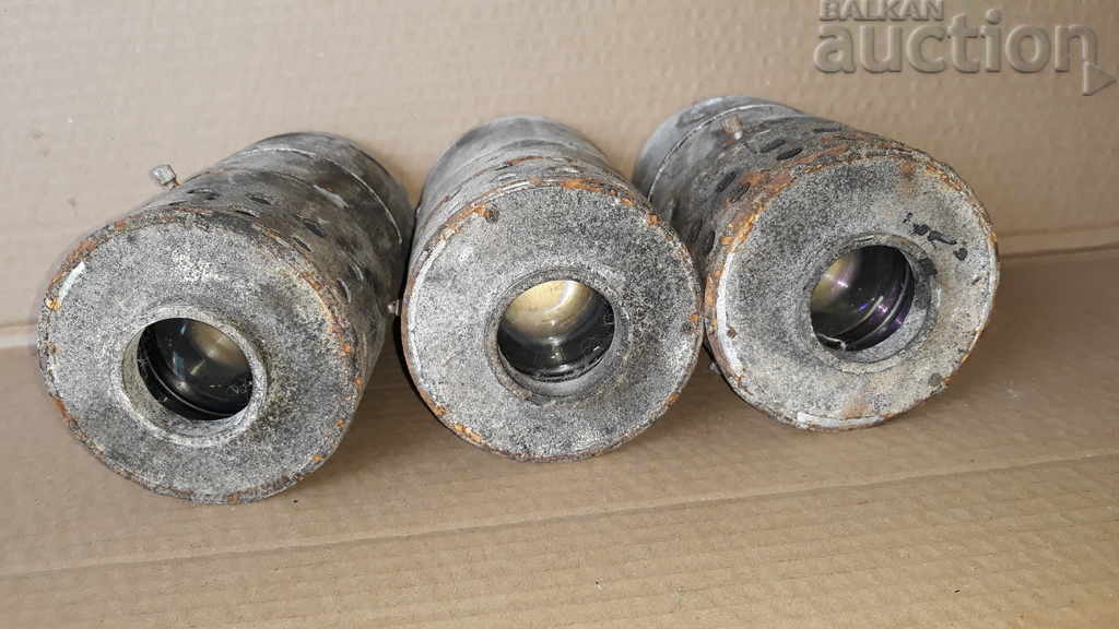 Auction lot of parts with magnifiers spotlights spotlight lantern lamp Auction lot of parts with magnifiers spotlights spotlight lantern lamp