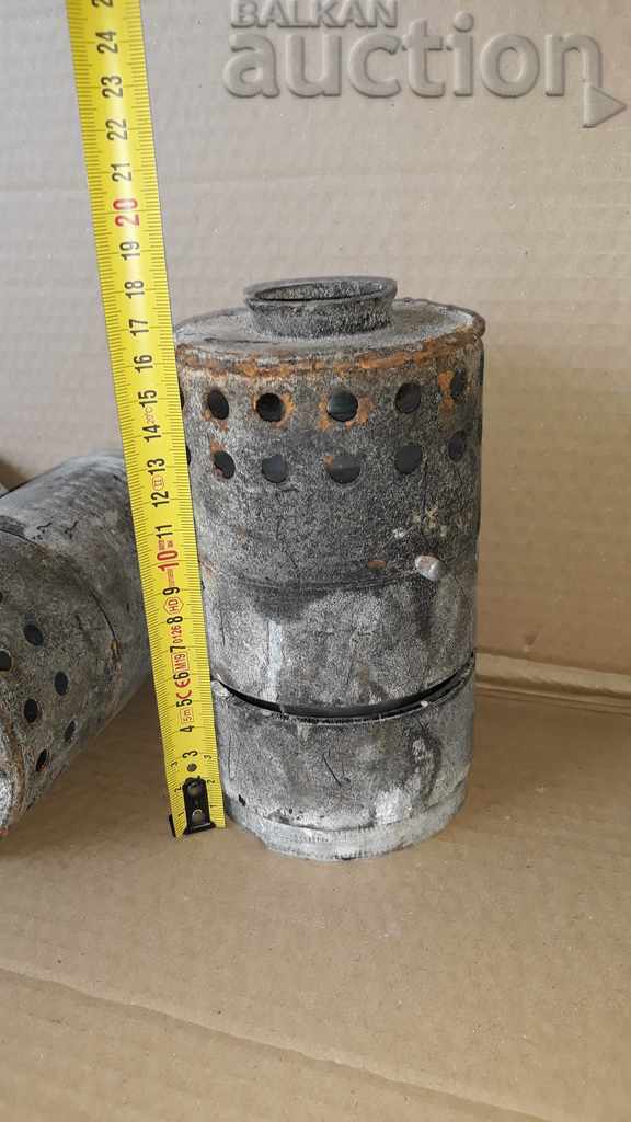 Delivery of lot of parts with magnifiers spotlights spotlight lantern lamp Delivery of lot of parts with magnifiers spotlights spotlight lantern lamp